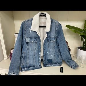 NWT Blank NYC Jean Jacket